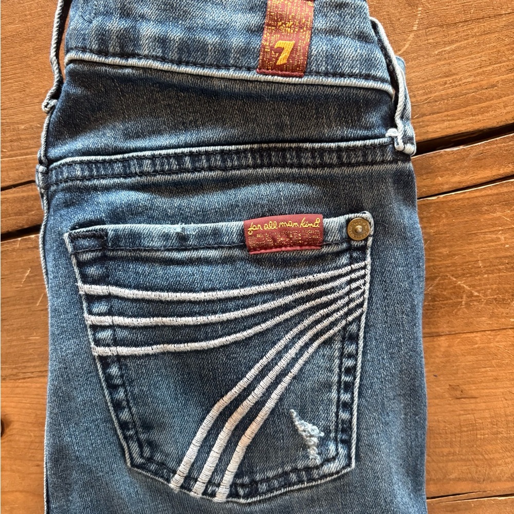 7 For All Mankind Classic Indigo Jeans